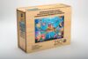 Buffalo Games - 250 Piece Wooden Jigsaw Puzzle - Tiny Bubbles - Standard Cut Pieces - Wooden Box - Full Size Poster, Ages 14+