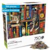 Buffalo Games - Frederick the Literate - 750 Piece Cat Jigsaw Puzzle