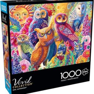 Buffalo Games - Laura Audi - Owl Autonomy - 1000 Piece Jigsaw Puzzle