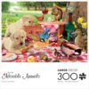 Buffalo Games - Picnic Raiders - 300 Large Piece Jigsaw Puzzle for Adults