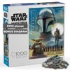 Buffalo Games - Star Wars™ - Ready for Adventure - The Mandalorian and Grogu - 1000 Piece Jigsaw Puzzle - Cinematic Character Artwork - Gift for Movie Fans - Puzzles for Adults