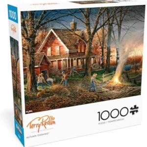 Buffalo Games - Terry Redlin - Autumn Evening - 1000 Piece Puzzle