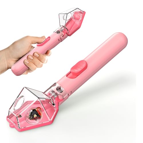 Bug Catcher for Kids, Insect Trap Kit with 6X Magnifier Glass - STEM Educational Exploration Tool for Indoor and Outdoor,Christmas Birthday Gifts Toys for Adults, Boys, and Girls,Pink