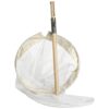 Bug Catching Net, Butterfly Net for Kids, Wooden Handle, White, 1 Pack