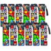 Bulk Avengers Bookmark Party Favors Set - Bundle with 12 Bookmarks Featuring Marvel Superheroes for Classroom Prize Box | Avengers Party Supplies for Boys Girls Kids