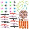 Bulk Value Halloween Toy Assortment – 153 pc