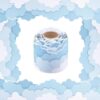 Bulletin Board Border 32.8ft Cloud Mass Pattern Border Trim Wall Sticker for Classroom Whiteboards Chalkboard Decoration Decoration Sticker