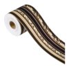 Bulletin Board Borders Trim Sticker 10Mx76mm Golden Frame, ZC92