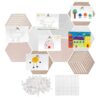 Bulletin Board Hexagon High Density Noise Reduction