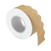 Burlap Bulletin Border Trim, Scalloped Bulletin Board Stickers