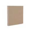 Burlap Self Adhesive Laminated Photo Album Retro Family