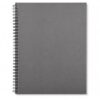 Business Notebook Legal Ruled 80 Sheets Wirebound 6.5x8.25 in