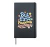 But First Phonemic Awareness Hardcover Journal, Black