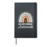 But First Phonemic Awareness Hardcover Journal, Black