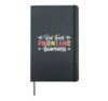 But First Phonemic Awareness Hardcover Journal, Black