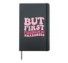 But First Phonemic Awareness Hardcover Journal, Black