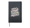 But First Phonemic Awareness Hardcover Journal, Black