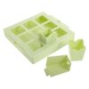 BUTIFULSIC Reusable Seedling Tray 9 Cell Pp Germination Tray for Seeds