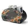Butterflies And Garland Images Desk Organizer Remote Control Holder