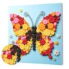 Butterfly DIY Framed Button Painting Kit for Adults Beginners Home