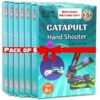 Butterfly EduFields DIY Catapult Science Kit (Pack of 6) Party Game
