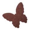 Butterfly Felt Bulletin Board Wall Mounted Memo Board 16x13