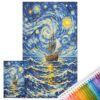 Butterfly Full Stitch Cross Stitch Kit 11CT Stamped Cotton Thread (Sailing