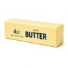 Butter Squishy, Slow-Rising Fidget Toy, Yellow, 1 Count