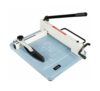 BUXGWLCH 12 Inch Manual Paper Cutter Trimmer Heavy Duty 300-500 Sheets Shredder for Factory School Office Accessories