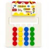 BVM Global Colour Coder Wooden Puzzle Game for Kids