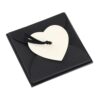 BXFIRS Cover DIY Text Hand Pull Paper Folding Accordion Postcard Memorial Album(D)