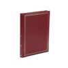 BXFIRS DIY Album PU Imitation Leather Memorial Self Adhesive Clip Paste Paper(white-Dinosaur Doodle4)