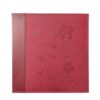 BXFIRS Leather Embossed Retro Album Laminated Viscose(white-Dinosaur Doodle4)