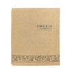 BXFIRS Linen Retro Old Fashioned Album Storage Insert(Gray)