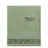 BXFIRS Linen Retro Old Fashioned Album Storage Insert(white-Dinosaur Doodle4)