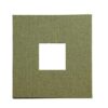BXFIRS Linen Self Adhesive Laminated Album Paste Handmade Stamp(Gray)