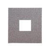 BXFIRS Linen Self Adhesive Laminated Album Paste Handmade Stamp(Gray)