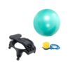 BXKCFYBSQ Balance Ball Chair with Wheels and Back Support