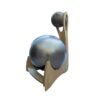 BXKCFYBSQ Wood Double-Ball Core Stability Yoga Chair