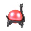 BXKCFYBSQ Yoga Ball Chair with 55cm Stability Ball