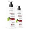 Byll'osmo Shampoo and Conditioner Set with Apple Extract, Gentle Cleansing & Conditioning Hair Care, Suitable for All Hair Types, Apple Scent, 500 ml + 250 ml