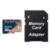 ByteFest TF Card 8GB with Adapter Memory Card UHS-I C10 V10