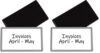 C-Line Slap-Stick Magnetic Label Holders, Side Load, 4.25 X 2.5, Gray, 10/Pack (Pack of 2)