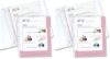 C-Line Top Loading Heavyweight Poly Sheet Protectors, Clear, 8.5 x 11 Inches, 200 per Box (62097) (Pack of 2)