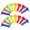 Cabilock 32pcs Eva Sponge Paint Stamp Set with Assorted Shapes