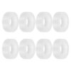 Cabilock 8 Rolls Tape Roll 43.74yd X 0.7 Inch Polypropylene Office Tape