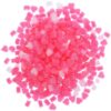 Cabilock Balls Box Shape Filler Foam Pink Heart for Wedding Banquets