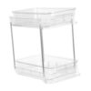 Cabilock Two Tier Pull-out under Sink Organizer Rack with Storage