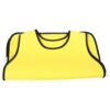 Cabilock Waterproof Painting Smock Polyester Yellow 120-140cm for School