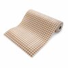 Cabinet Shelf Liner, Water, Brown Plaid, 60x300cm